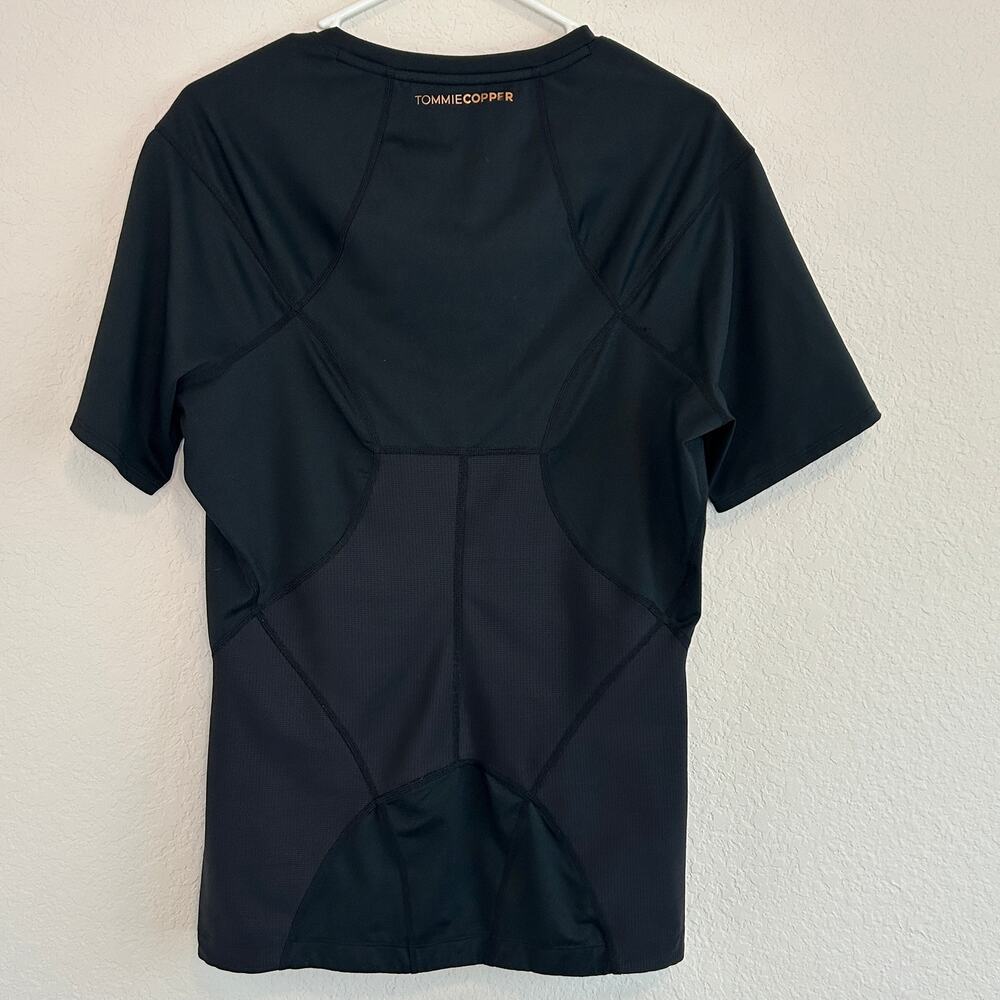 Tommie Copper Full Back Support Shirt Men's Short Sleeve Sz 2XL